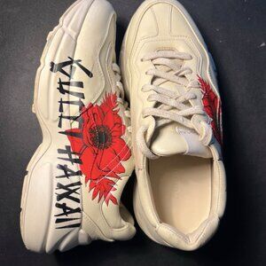 Gucci Wmns Rhyton 'Gucci Hawaii Poppy Print'